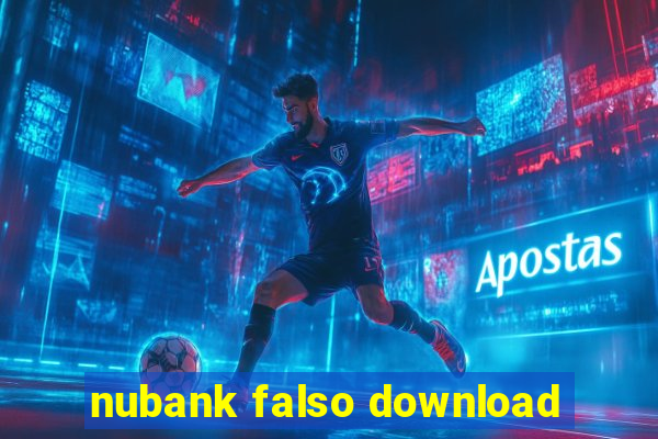 nubank falso download